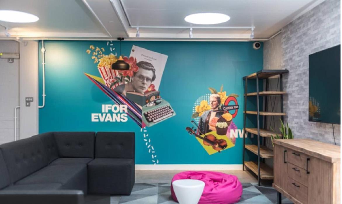 Ifor Evans Hall, Camden London Eksteriør billede