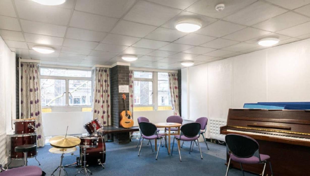 Ifor Evans Hall, Camden London Eksteriør billede
