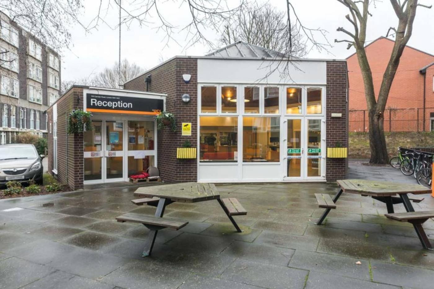 Ifor Evans Hall, Camden London Eksteriør billede