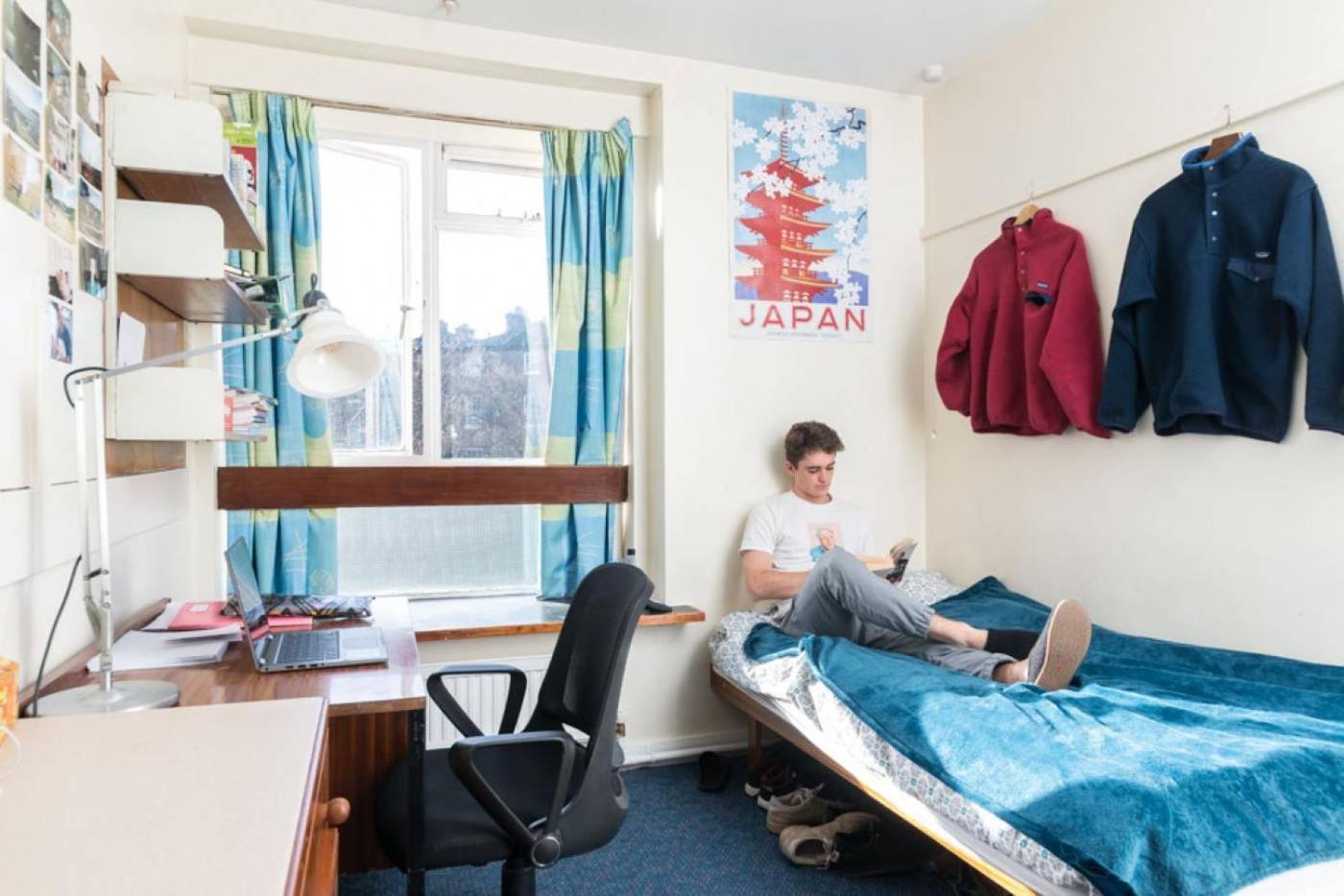 Ifor Evans Hall, Camden London Eksteriør billede